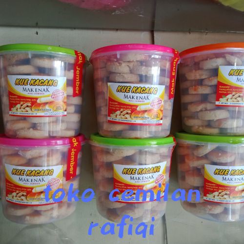 

Cemilan kue kacang 950 gram Enak