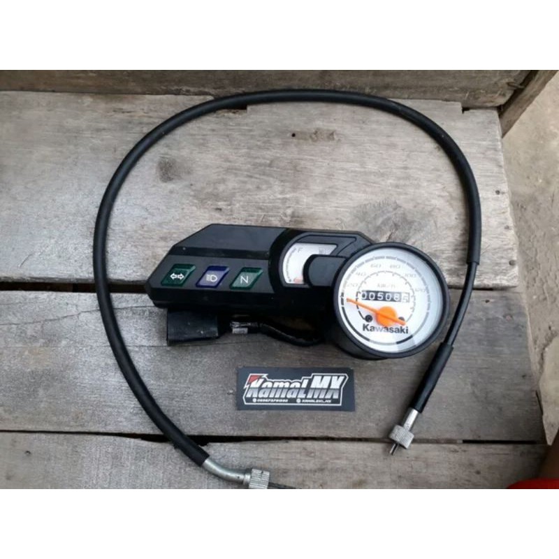 SPIDO SPIDOMETER SPEEDOMETER KLX BF SET KABEL SPIDO TERLARIS