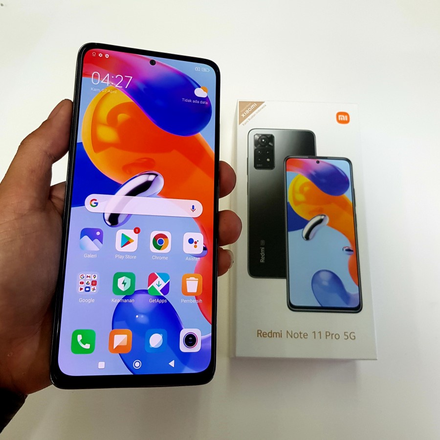 XIAOMI REDMI NOTE 11 PRO 5G 8/128 SECOND (GARANSI RESMI)