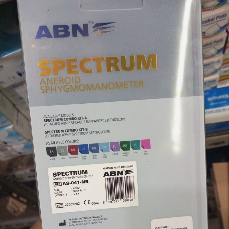 tensi ABN spectrum