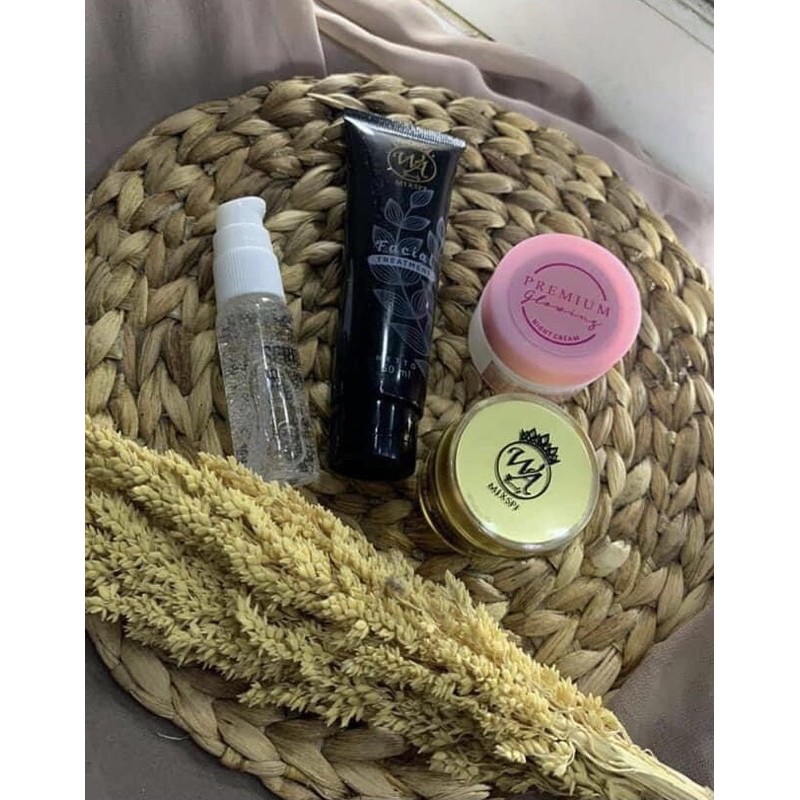 WA Beauty paket premium glowing