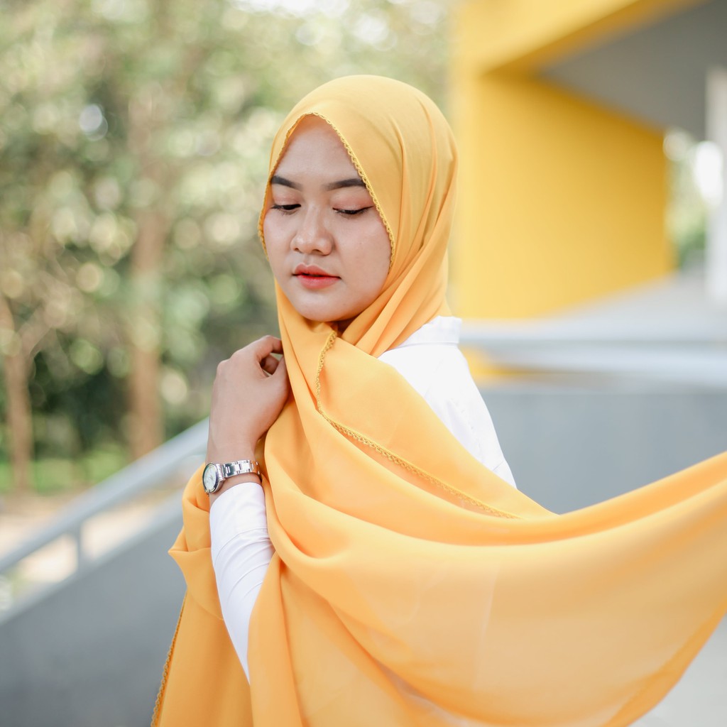 Ozima Sahwl Yellow