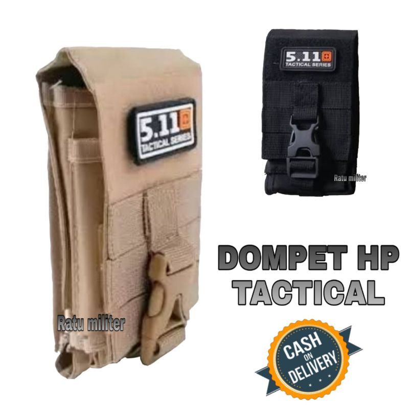 Dompet HP pinggang pria tactical - Ratu militer
