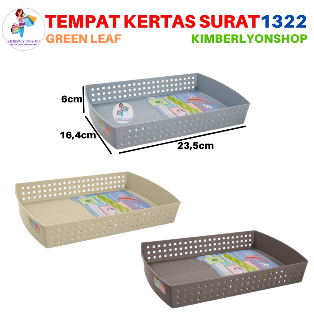 Rak Kertas Dokumen Stationery Cygnus 1322 Greenleaf