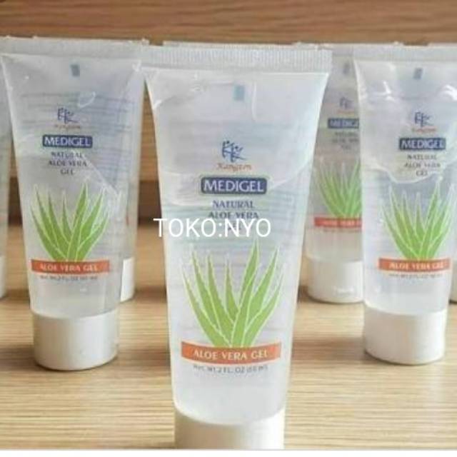 Kangzen Medigel Natural Aloe Vera Gel/Gel Lidah Buaya Alami