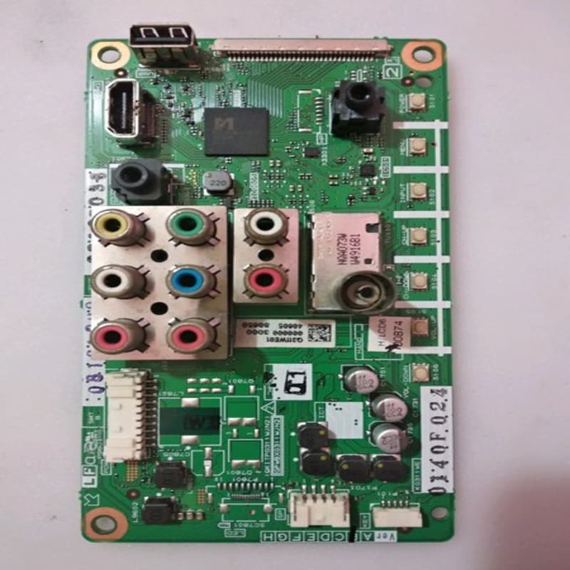 MB - mainboard - motherboard - mobo - mesin tv Led Sharp LC 39LE155 M - 39LE155M - LC39LE155M
