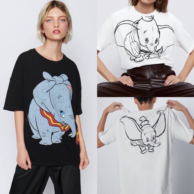 DISKON ZARA X DISNEY DUMBO TSHIRT BURUAN ORDERI
