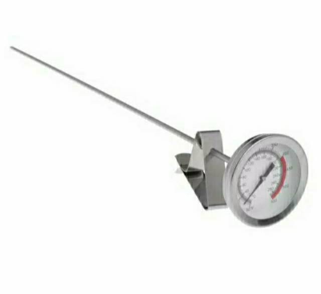 THERMOMETER MINYAK GORENG PANAS AYAM DEEP FRY THERMOMETER SERBAGUNA PANJANG 30 CM