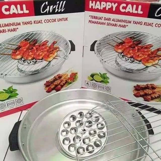 GRILL ALAT PANGGANG KOMPOR Bakaran Ayam Ikan Sosis jagung