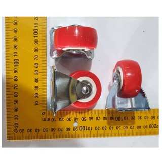 MATI RODA trolley troli PU 2 inch 50 mm x 21 Xander caster