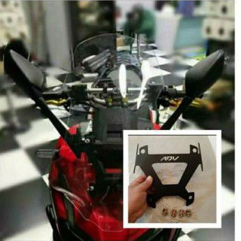 PAKET BREKET BRACKET DAN SPION HONDA ADV 150