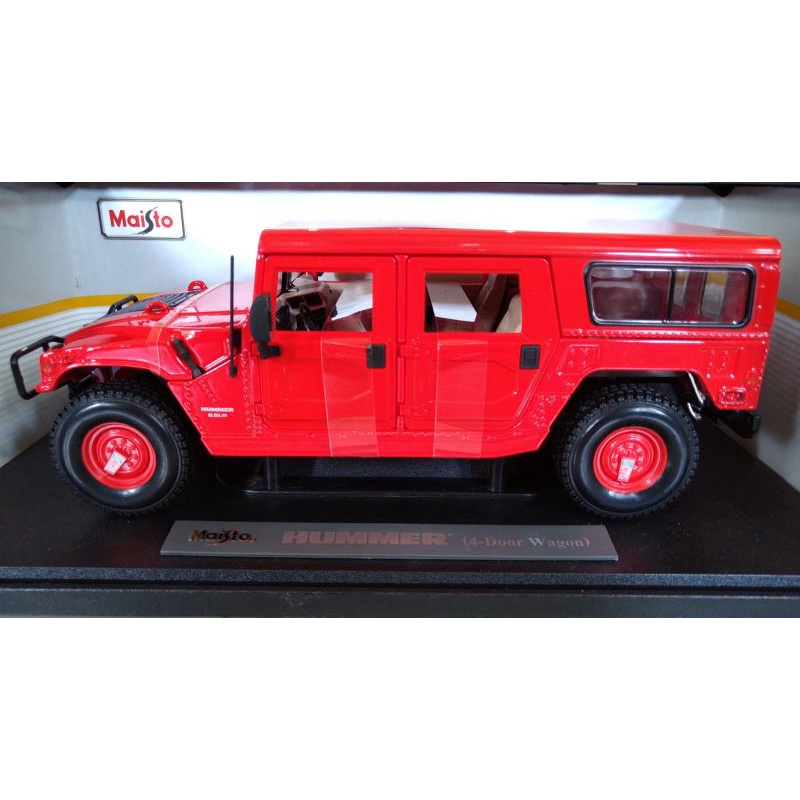 Diecast Maisto Hummer Skala 1:18