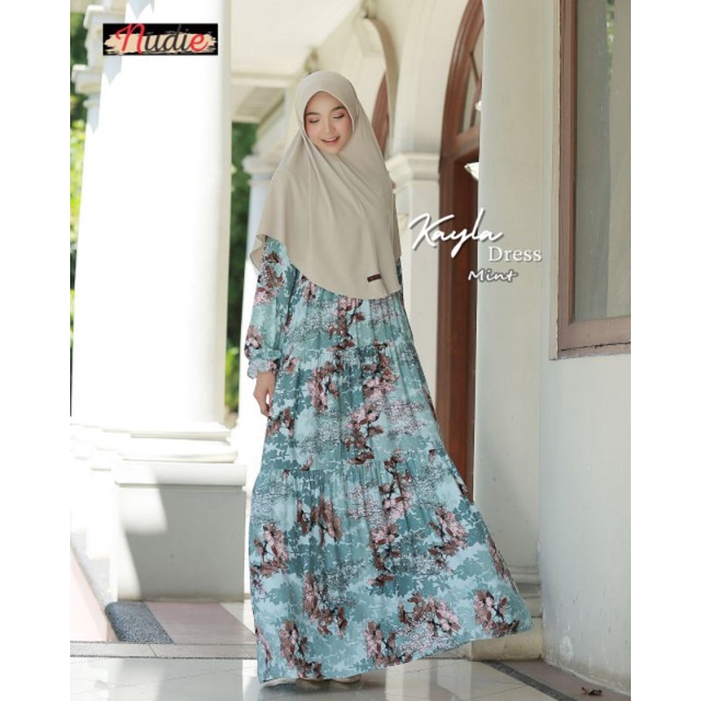 gamis kayla by nudie