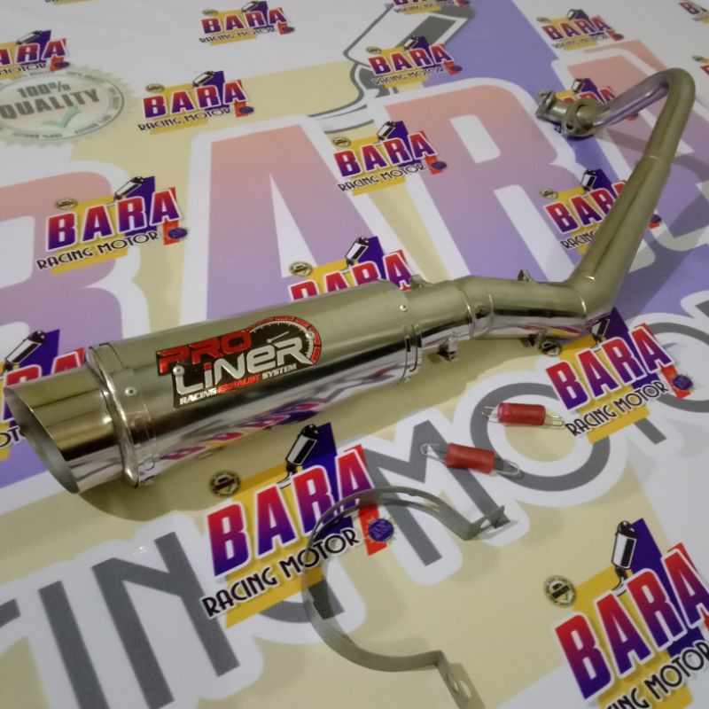 KNALPOT RACING MOTOR Vario 110,Vario CBS 110,Vario FI 110,Vario 125,Vario 150