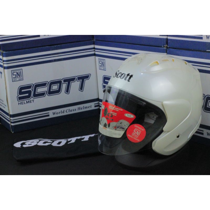 Helm Scott Ram 4 Helm Scott R5 Terbaru Not Tsr Not Arai