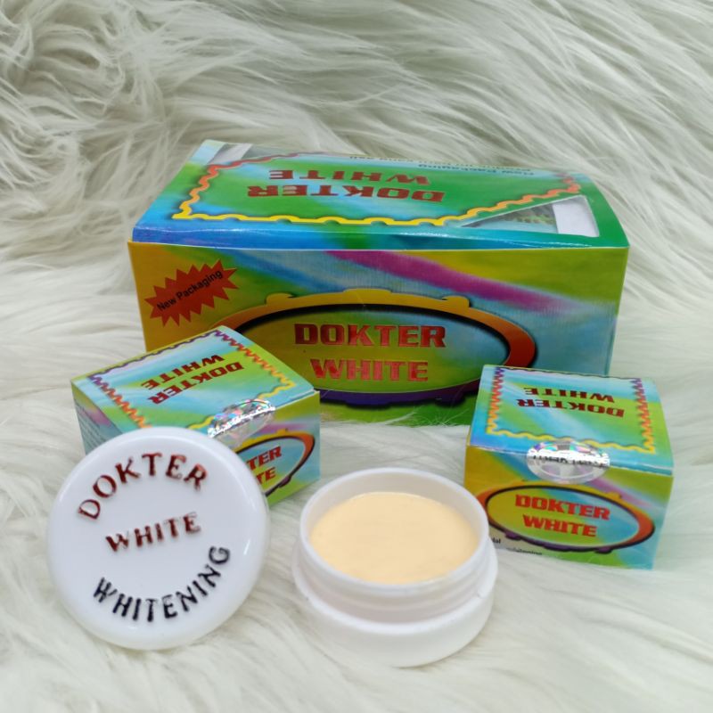 CREAM DR DOKTER WHITE TIMBUL DW / LUSINAN