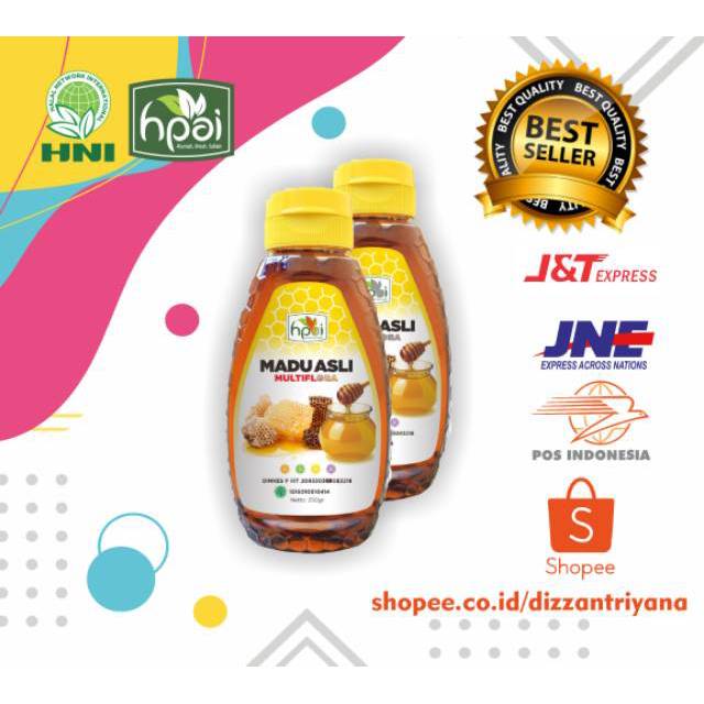 

MADU ASLI MULTIFLORA