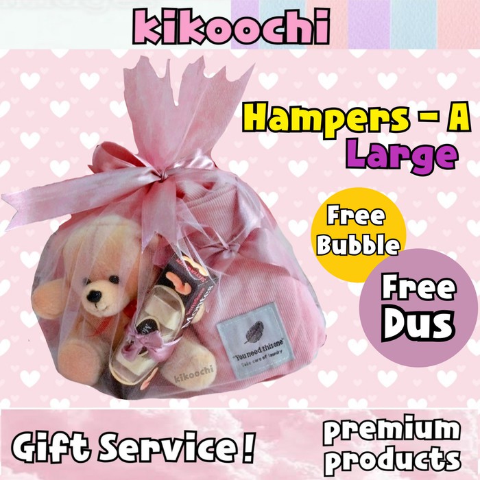 

Hampers Hadiah Ulang Tahun Kado Wisuda Birthday Pacar Wanita Perempuan