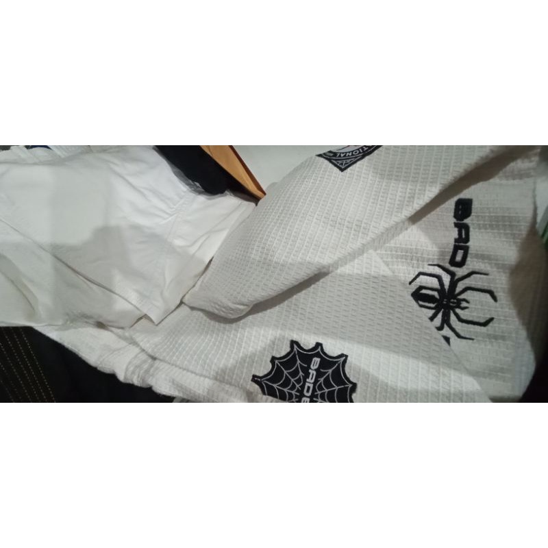 BJJ Gi A1 Warna Putih