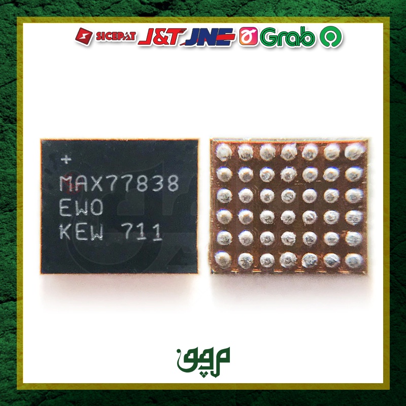 IC POWER MAX 77838 ORIGINAL / IC Power Max77838 S6 Samsung 77838 Original New Tested / Ic Power Sams