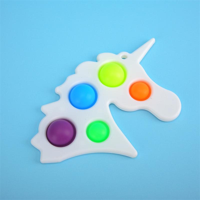 Mainan Pop It Anti Stress Unicorn Crab MCEW3753-Unicorn