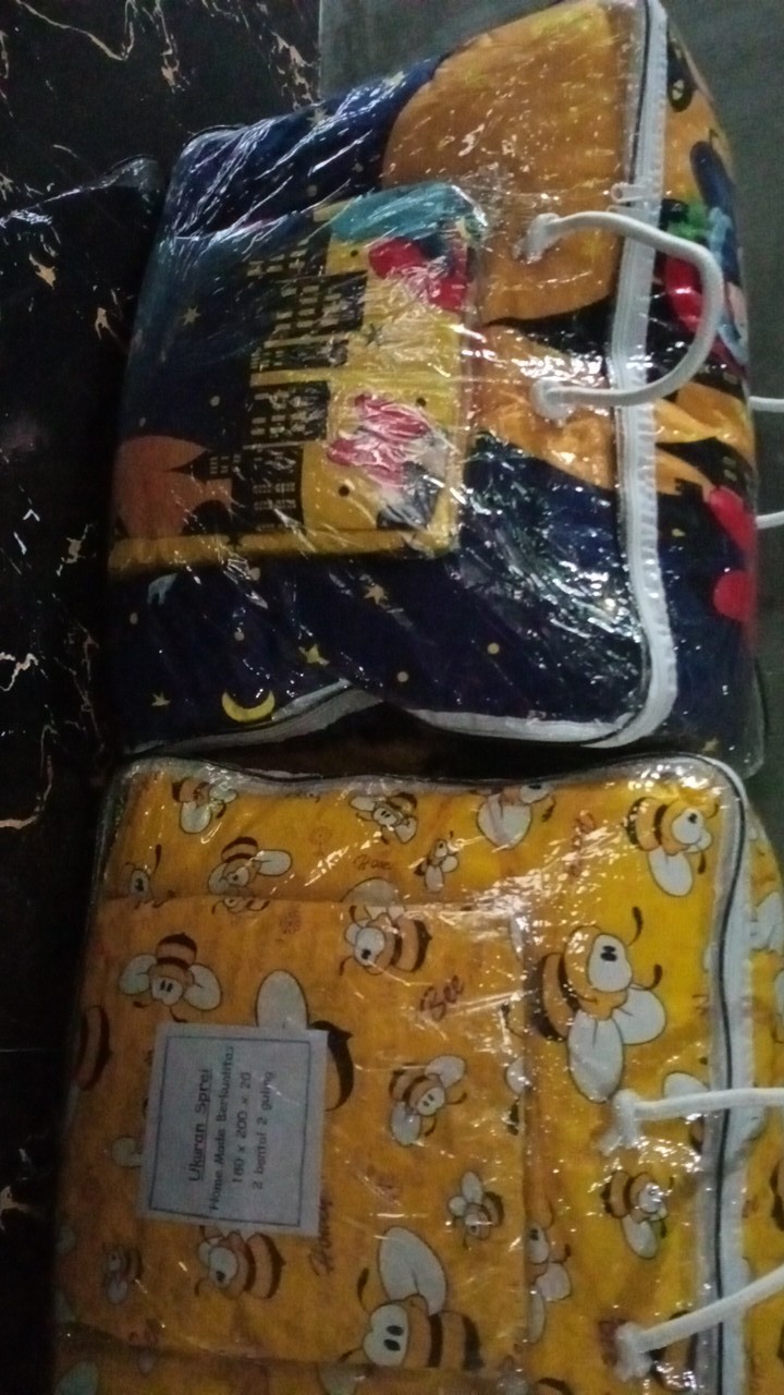 Bed Cover Set Uk 180 Homemade (made By Order)