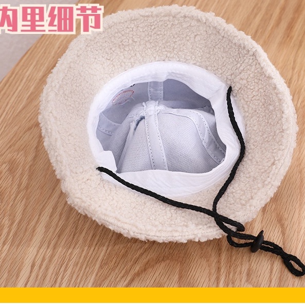 Topi Bucket Anak Laki Laki dan Perempuan 2 - 4 tahun Dengan Tali Dagu Import