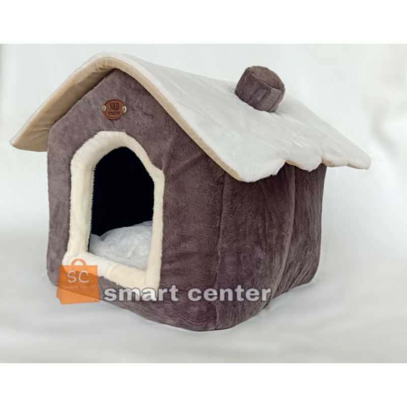 Rumah Kucing / Kandang Kucing / Tempat Tidur Kucing / Pet House Anjing /PDP