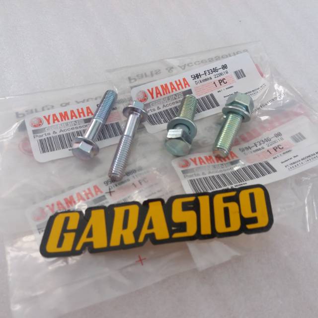 BAUT SET SEGITIGA ATAS BAWAH RX KING ORIGINAL