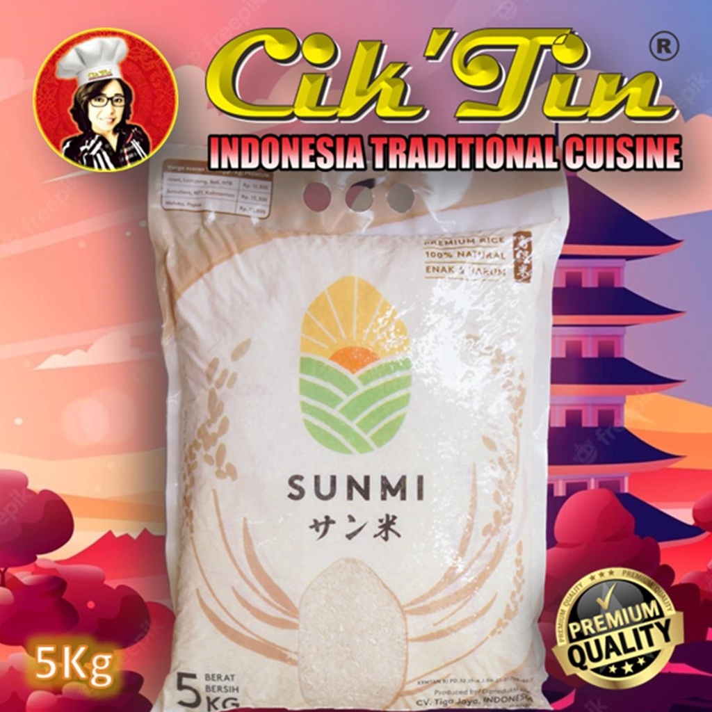 

BERAS Cap "SUNMI" - 5 Kg