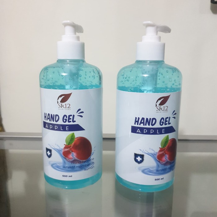 SR12 Hand Gel Apple 500 ML / Antiseptik Original SR12