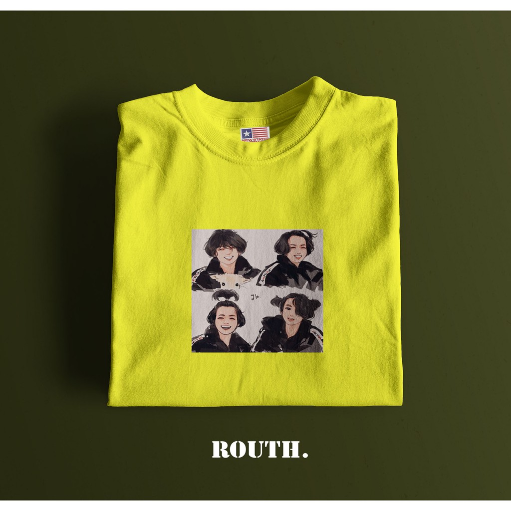 KAOS JUNGKOOK BTS