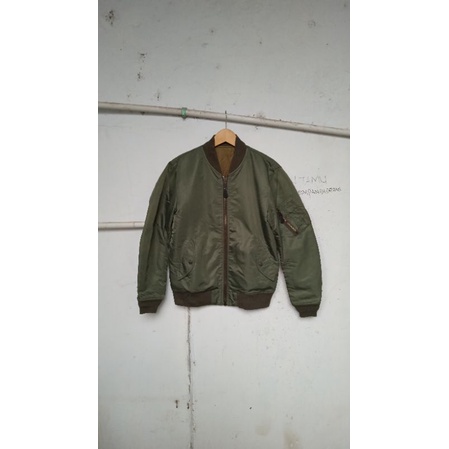 Jaket Avirex Bomber Reversibel