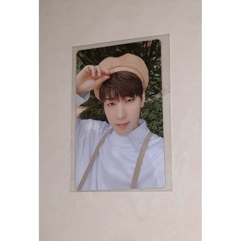 (BOOKED)PC/PHOTOCARD WONWOO BARET AN ODE HOPE