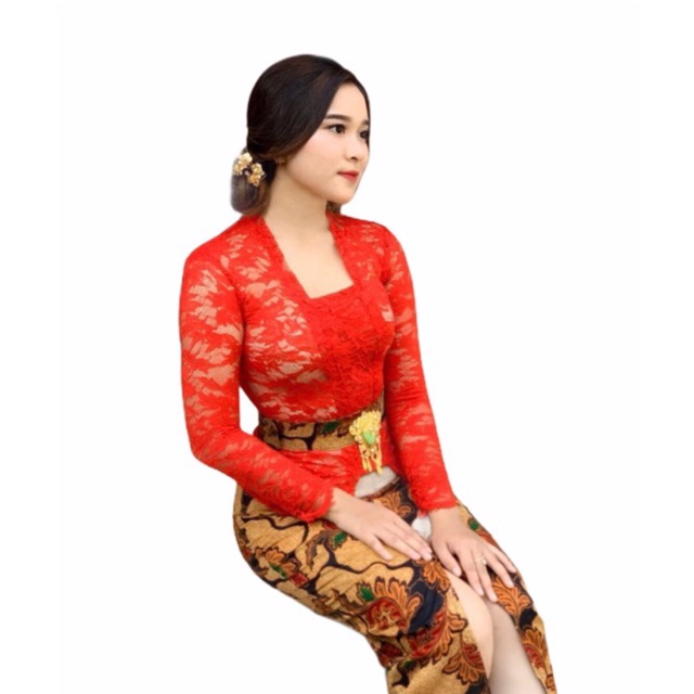 Set kebaya jadi sofia tngn panjang