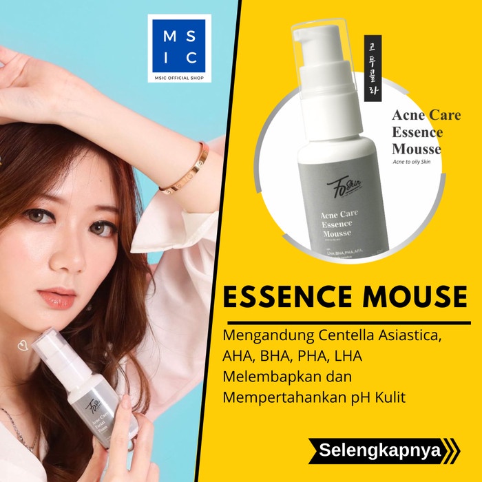 

70Skin Acne Care Essence Mousse Ampuh Atasi Masalah Jerawat Komedo Ori