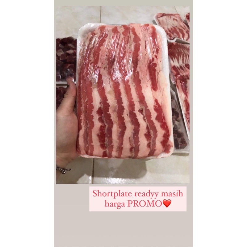 

shortplate us yakiniku