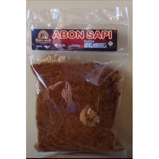 

ABON BIBIS JAYA 100 gr