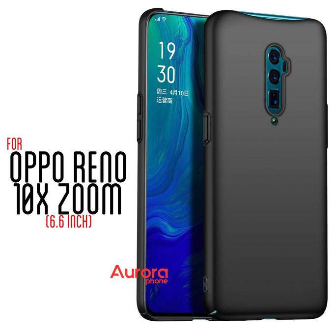 OPPO RENO 10X ZOOM BABY SKIN ULTRA THIN HARD CASE - HITAM