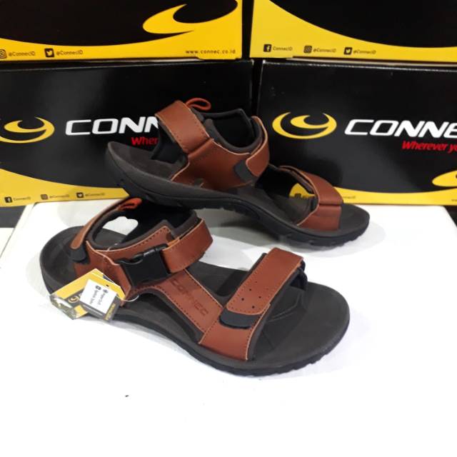 Sandal gunung pria CONNEC kutai original