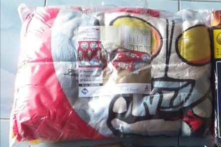 Lady Rose Blanket - Ultraman Selimut Bulu Halus Tebal Dan Original