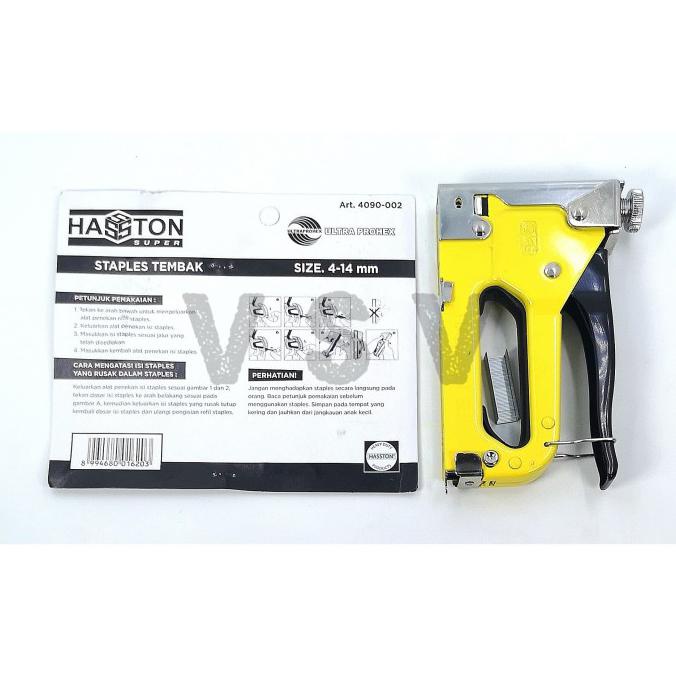 

Jual Haston Prohex Staples Gun 4-14Mm Stapler Gun Tacker