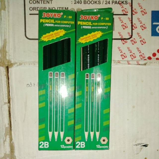 

Pensil 2b merk joyko