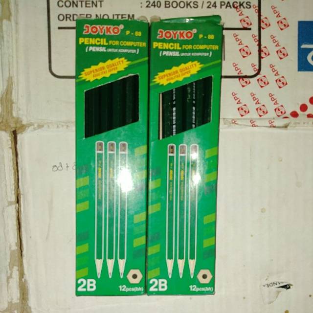 Jual Pensil 2b Merk Joyko Shopee Indonesia