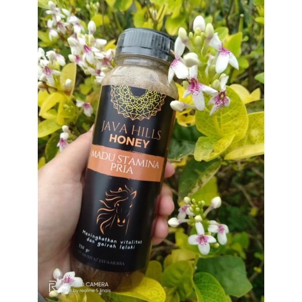 

java hills honey madu stamina