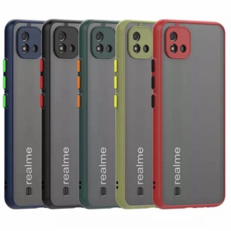 Soft Case Dove my choice Realme C20 /c11 2021