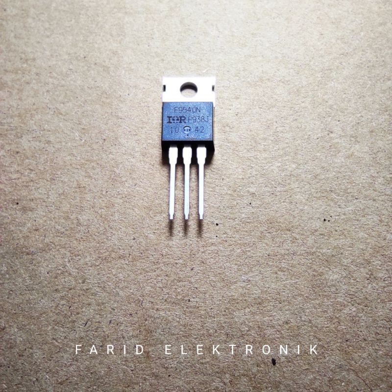 IRF9540 IRF 9540 IRF9540N IRF 9540 N TRANSISTOR MOSFET