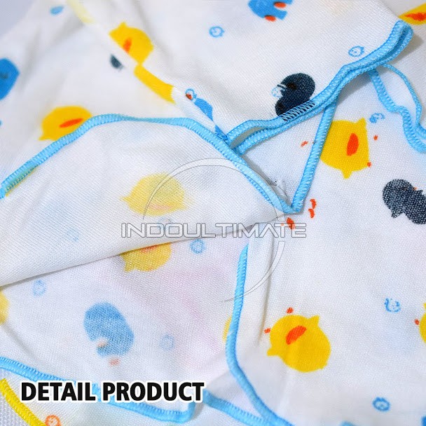 Baju bayi Newborn Katun Tebal Lengan Panjang Motif Pakaian Kaos Anak Bayi Laki laki perempuan BC-088