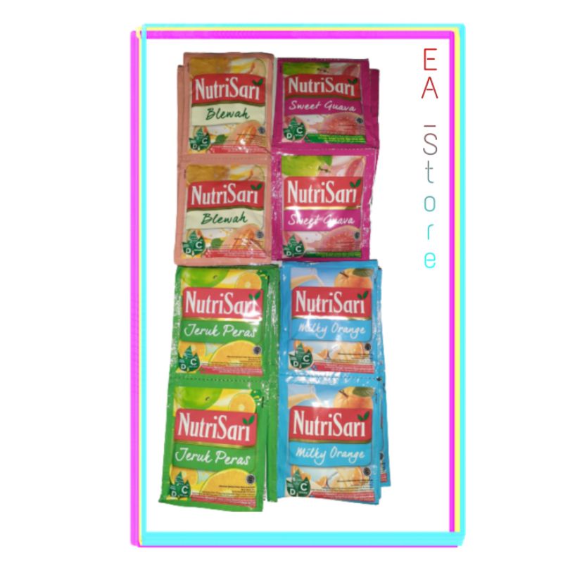 

Nutrisari 11gr×10