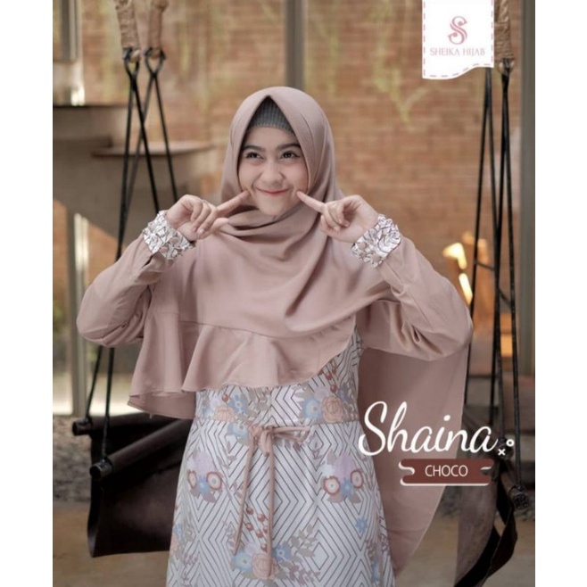 Shaina Khimar By Sheika Hijab